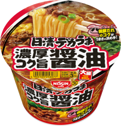 日清デカうま 濃厚コク旨醤油