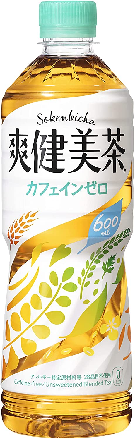 コカコーラ 爽健美茶 600ml PET 10ケース 240本