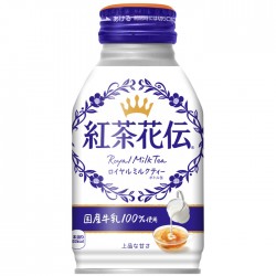 紅茶花伝 ロイヤルミルクティー　ボトル缶