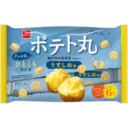 ポテト丸（うすしお味）6袋入