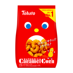 キャラメルコーン