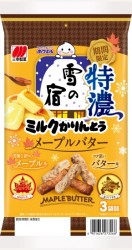 【期間限定】特濃雪の宿ミルクかりんとう メープルバター（57g）