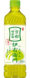 緑茶 伊右衛門 600mlペット