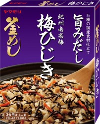 紀州南高梅 梅ひじき釜めしの素