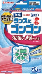 タンスにゴンゴン　引き出し・衣装ケース用　