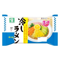 冷しラーメン3人前