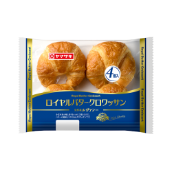 ロイヤルバタークロワッサン​ （4個入）​