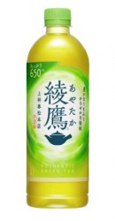 綾鷹　650mlペットボトル