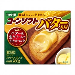 明治コーンソフト バター入り 280g