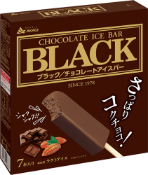 ブラック／チョコレートアイスバー（箱）